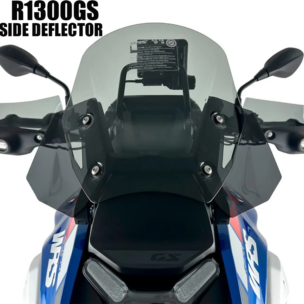 

For BMW R1300 GS Side Spoiler R1300GS Side Deflector Side Wind Deflector Side Windscreen Cool and practical