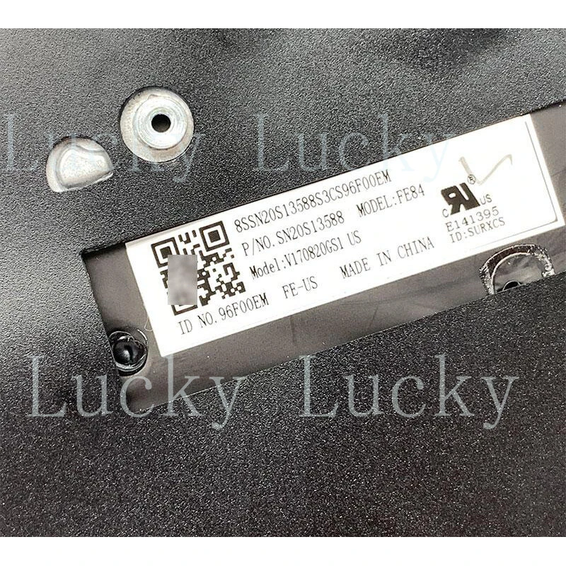 f 02DL886 FOR Lenovo Thinkpad E490s Laptop C Shell with Keyboard Touchpad Silver