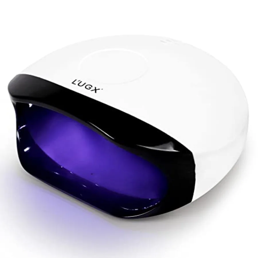 56W UV LED Nail Lamp Nail Dryer for Gel Polish UV Light Curing Lamp with 4 Timer Perfect for Manicure and Pedicure