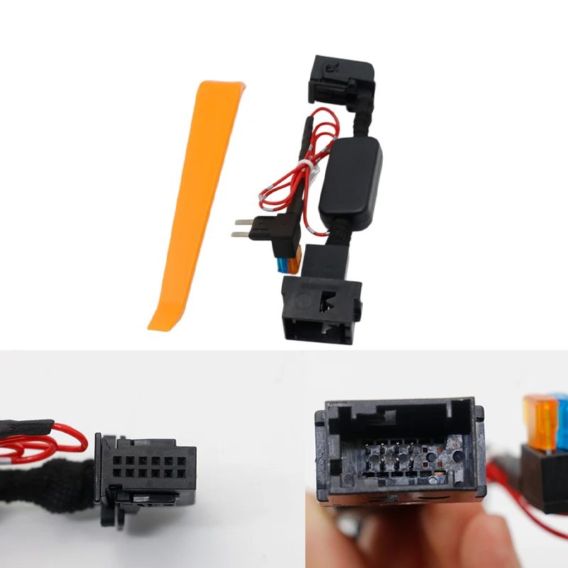 For Peugeot Citroen 2008 DS3 Start Stop Cable Car Engine Auto Start Stop Wire Harness Replacement