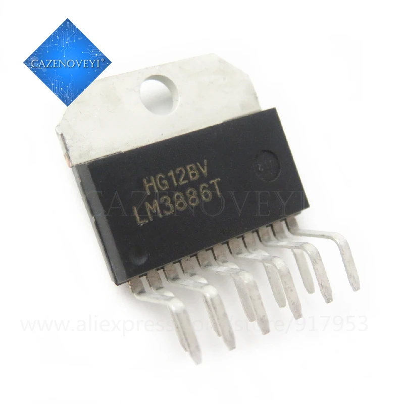 1pcs/lot LM3886T LM3886TF LM3886 ZIP-11 In Stock