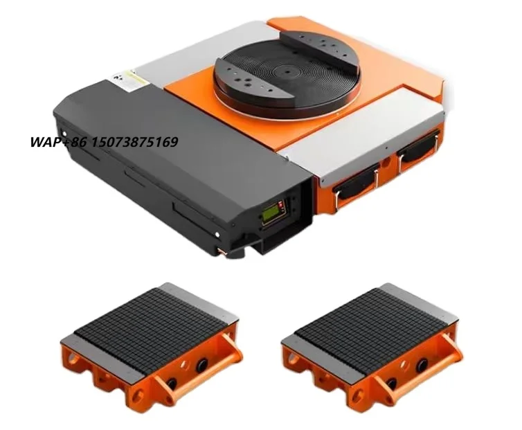 Heavy Duty Material Handling Equipment 20T 30T 40T 50T Electric Skate Mover Warehouse Robotics