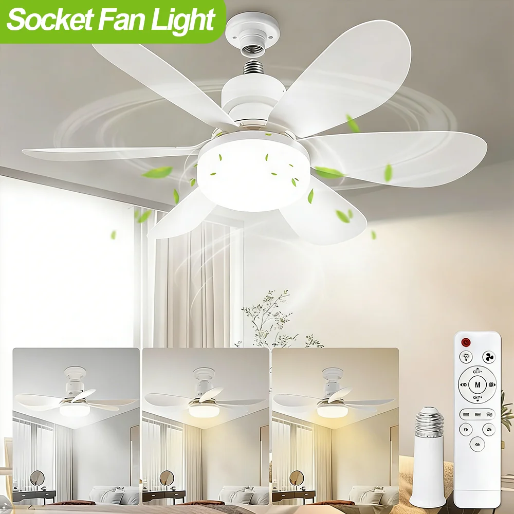 Socket Fan Light Sm…