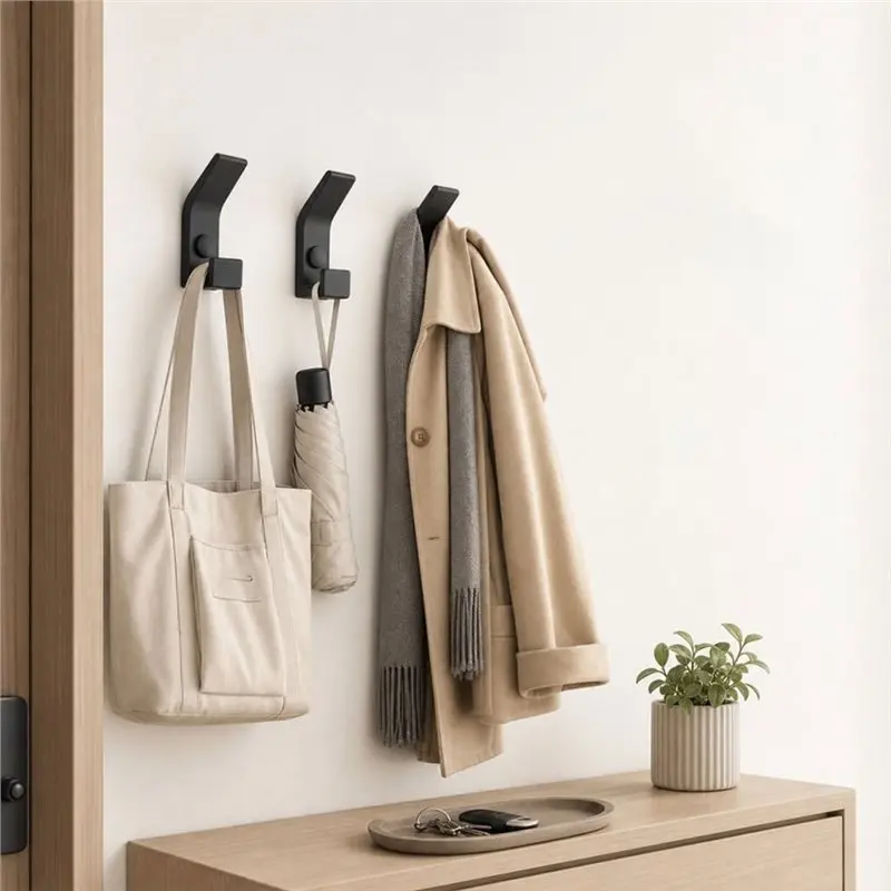 [POPULAR OFFER] Coat Rack Bathroom Towel Hooks Bathroom Shower Hook