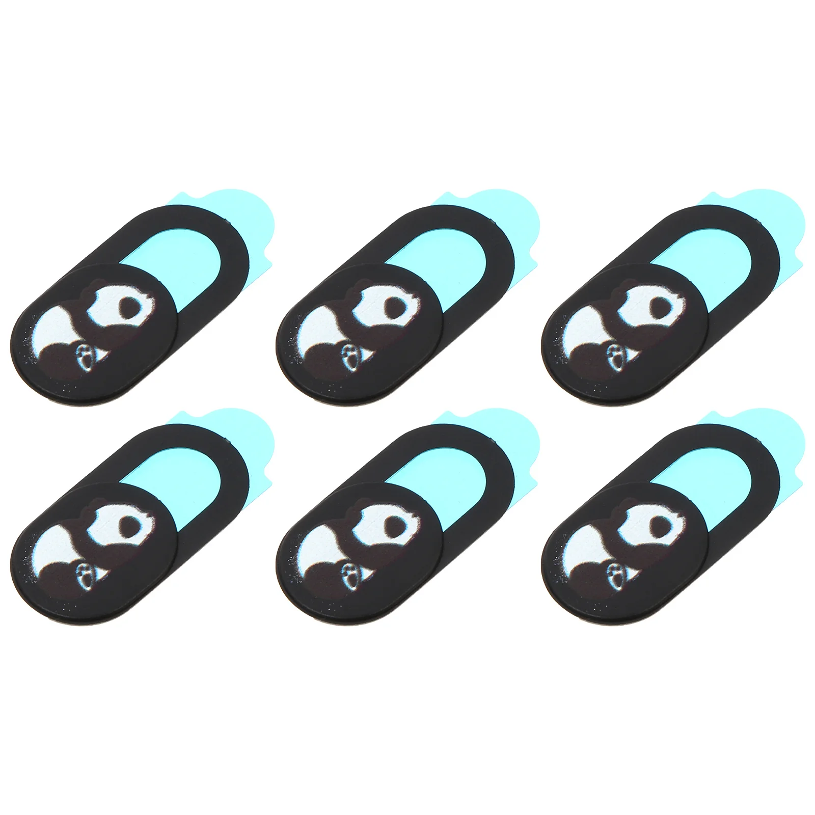 

Ultra Thin Webcam Cover Slide 6pcs for Laptop Computer Privacy Lens Cover Webcam Slider Cartoon Webcam Cover