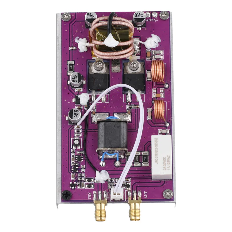 

2025 New-DC 12-15V 20W Portable Shortwave Power Amplifier Module Transceiver With Low-Pass Filter LPF Supporting 2Mhz-30Mhz