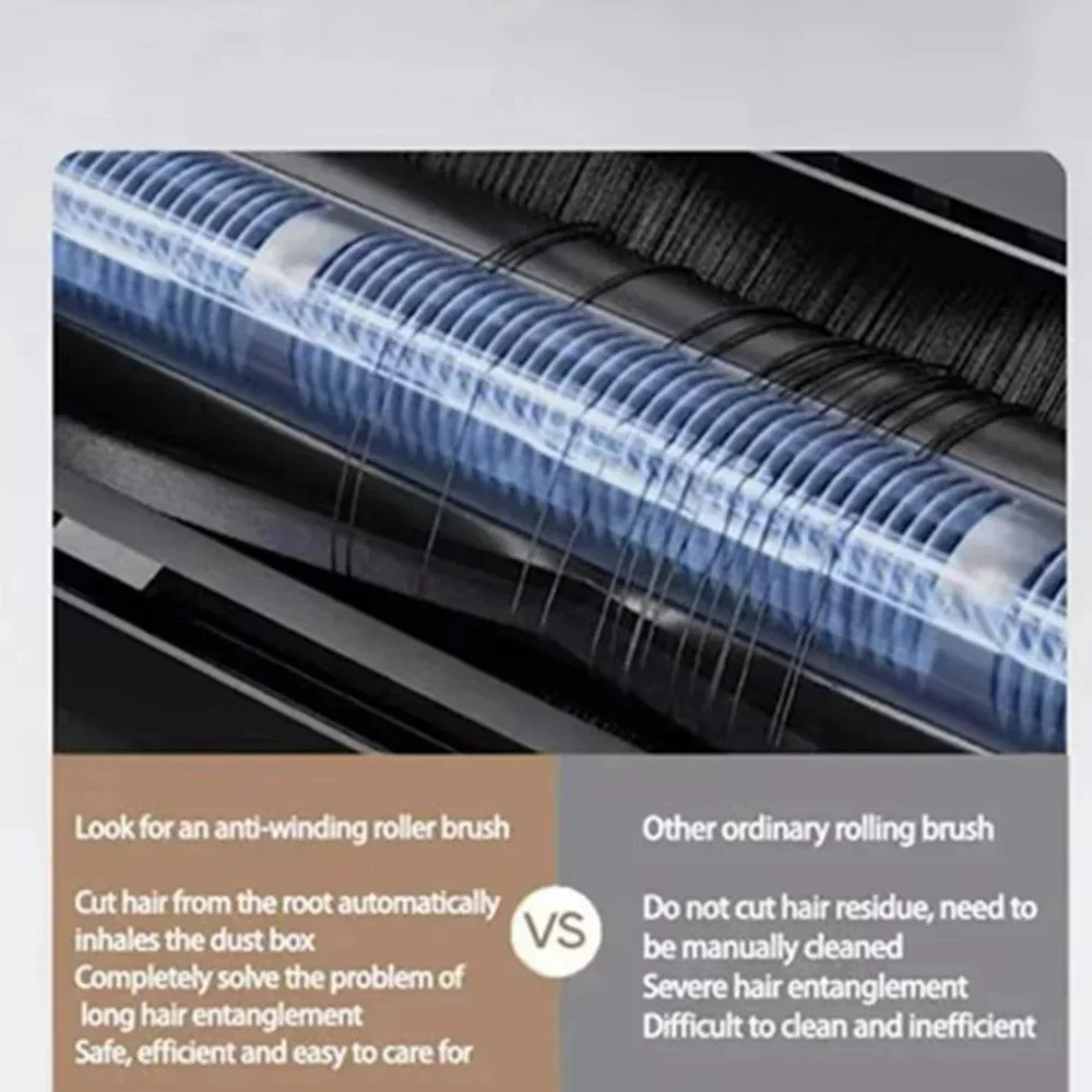 الأصلي Dreame L10s Pro Ultra Heat L30 Ultra L20 Ultra L10s Ultra X40 Pro Ultra X40 Pro قطع الشعر فرشاة دوارة مضادة للتشابك