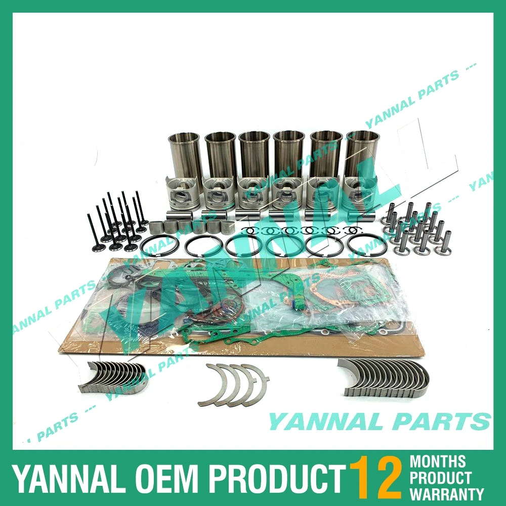 

Engine Overhaul Rebuild Kit for Cummins ISB5.9 24V