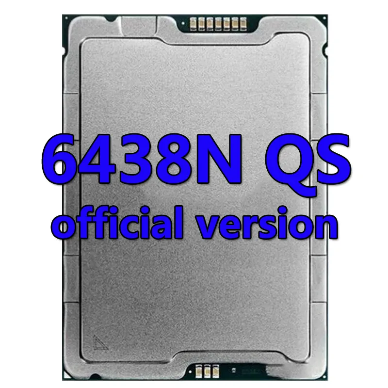 

Xeon Gold medal 6438N QS версия Процессор 60 МБ 2,0 ГГц 32 ядра/64 потока 205 Вт LGA4677 ДЛЯ C741 Ms73-hb1 Материнская плата