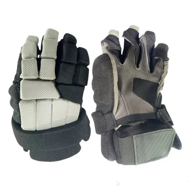 

Wholesale Hot Sales Custom Logo colour Affordable Price Ice High Quality Professional Custom Durable Ice Hockey Gloves