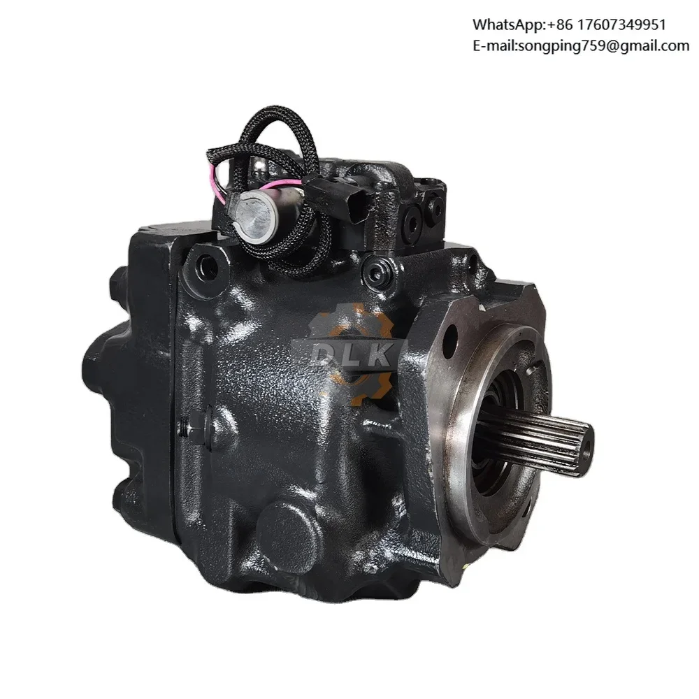 In Stock WA430-6 WA380-6 Hydraulic Pump Steering Pump for Komatsu Loader 708-1W-00860 708-1W-00830