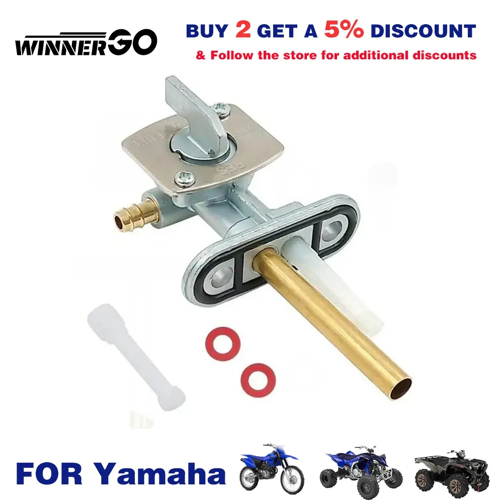 

Gas Fuel Valve Petcock Switch for Yamaha Blaster 200 YFS200 TTR 250 230 125 225 XT 600 WR 250F 400F 450F YFM 350 600 660 TTR230