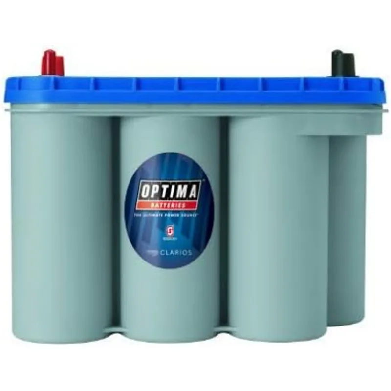 Batteries High Performance D31M BlueTop Dual Purpose Deep Cycle and Starting Sealed AGM Boat and RV Battery, 900 CCA