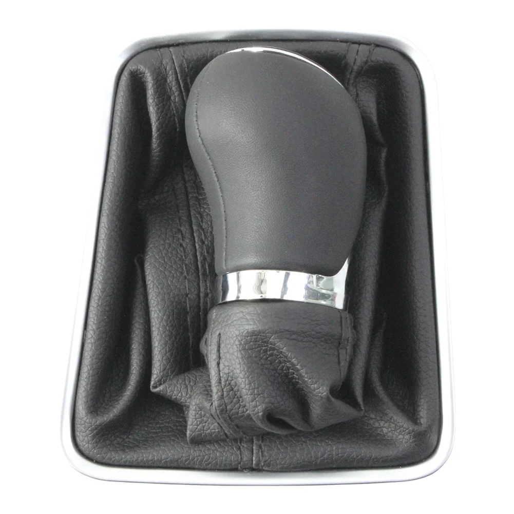 1pcs Gear Knob Assembly Shift Lever Head For Seat For Toledo 2012-2018 5JB711456
