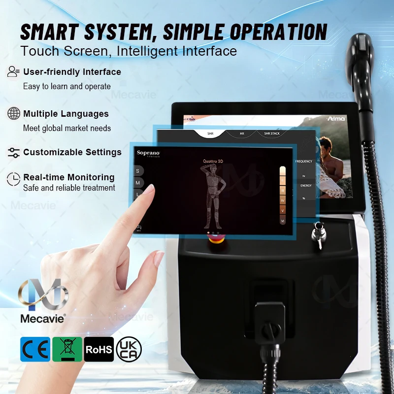 2026 Best Sale Pro Painless Di - огляд і ціна Diode Laser Hair Removal 808Nm 755Nm 1064Nm
