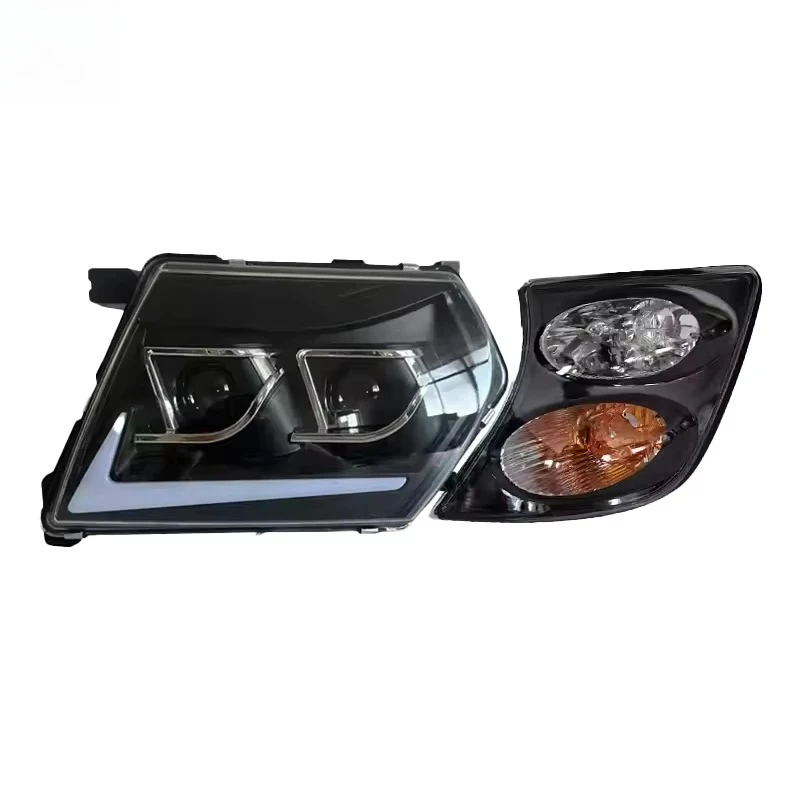 YU GUANG for Nissan Patrol Y61 Headlights 1999 2003 Car Accessories Front Head Lights Lamp Upgrade Plug and Play LED Headlamp