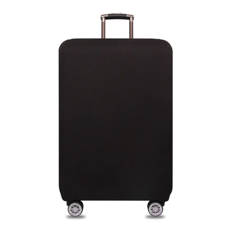 New Unisex Travel Luggage Cover Suitcase Dustproof Shield Accessories with Zipper Stretch Fabric Locker Protector for18-32 Inch