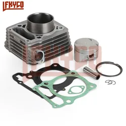 Motorcycle Accessories 73mm Engine Parts Cylinder Piston Kit 250CC Motor for Honda XR 250 Tornado XR250 Twister CBX250 Motoblock