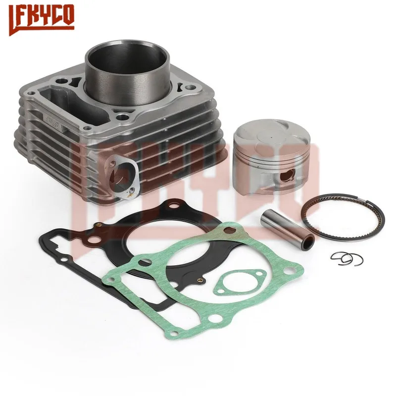 Akcesoria motocyklowe 73 mm Części silnika Zestaw tłoka cylindra Silnik 250CC do Honda XR 250 Tornado XR250 Twister CBX250 Motoblock