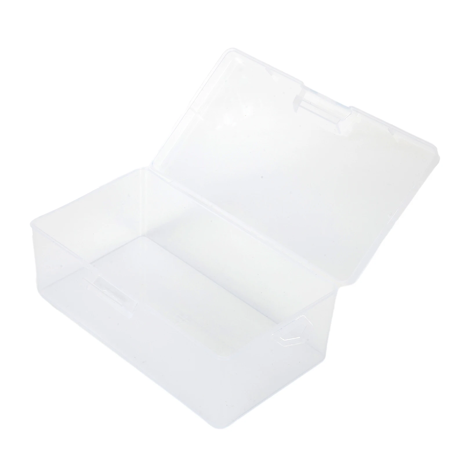 Rectangular Plastic Transparent With Lid Storage Box Collection Container Case Suitable For Depositing Bank Cards ID Cards