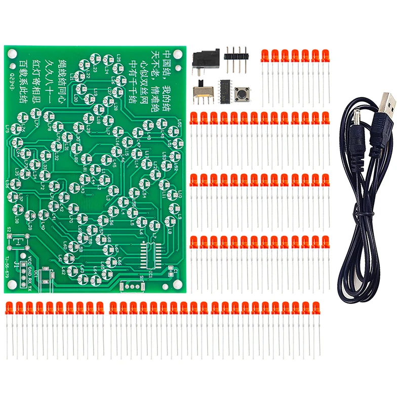 Kit Elettronico Fai-da-Te Nodo - Diy Electronics Circuits recensione e prezzo