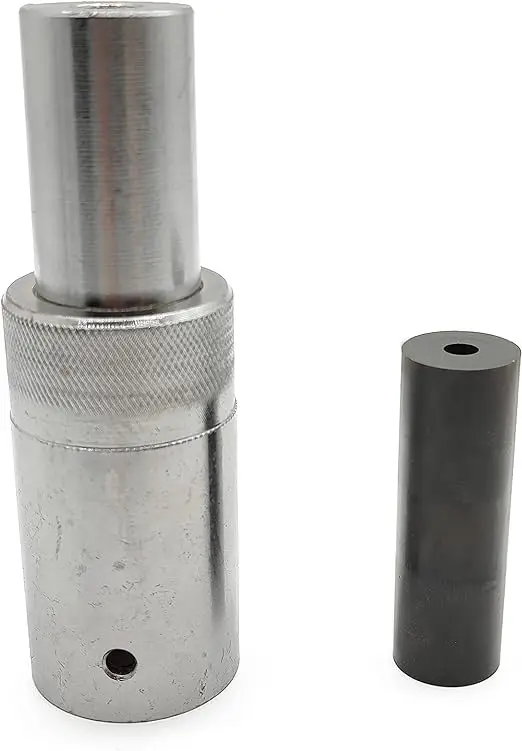 HOLDWIN 6/8/10x20x60mm boron carbide sand blasting nozzle with steel nozzle cover for sand blasting hose OD28mm