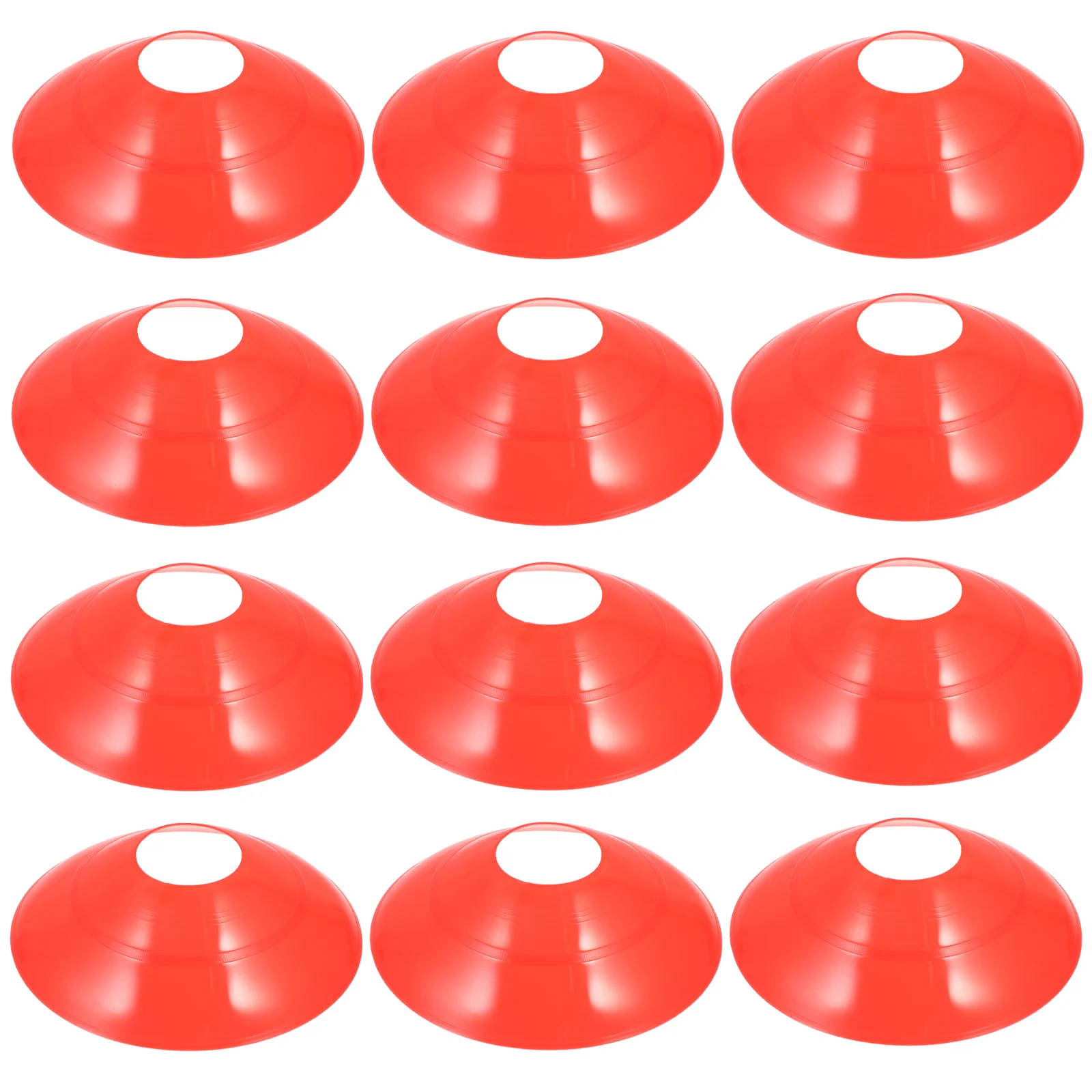 

1 set Football Football Training Markers Markers Bright Color Disc Cones Portable Durable Signs Grass Field Exercise Plates