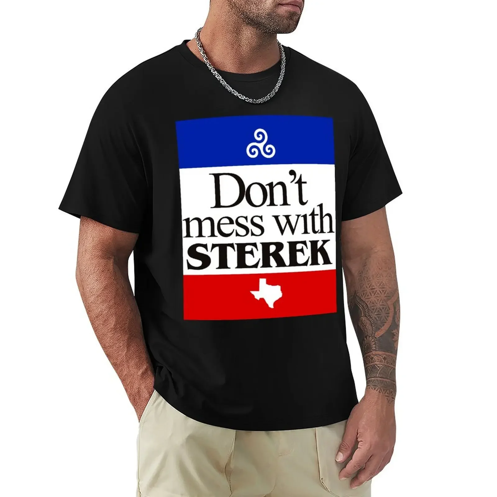 

Don’t mess with Sterek T-Shirt blue archive oversized t shirt cute tops plus sizes Men's t-shirts