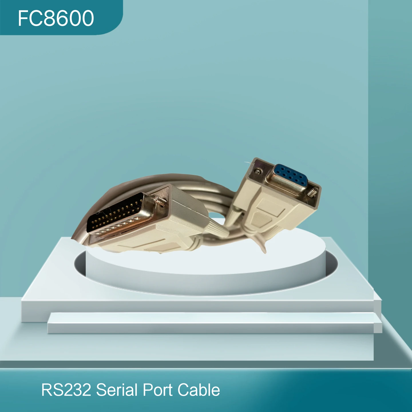 RS232 Serial Port Cable For Graphtec FC8600FC8000FC7000CE5000CE3000FC2250FC2240 Cutting Plotter