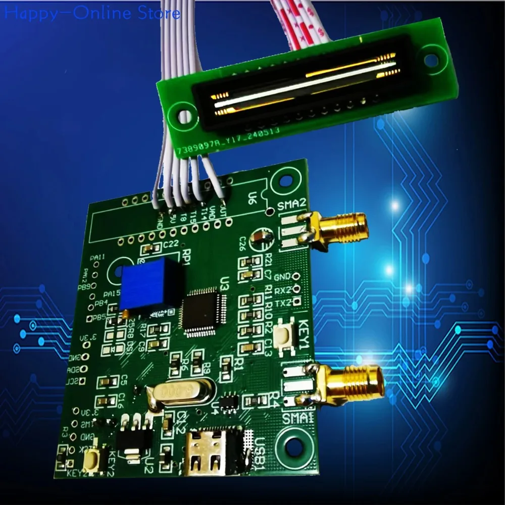 product  CCD Linear Array TCD1304 Module High-resolution 16 Bit AD Conversion Optical Spectrometer Accessories