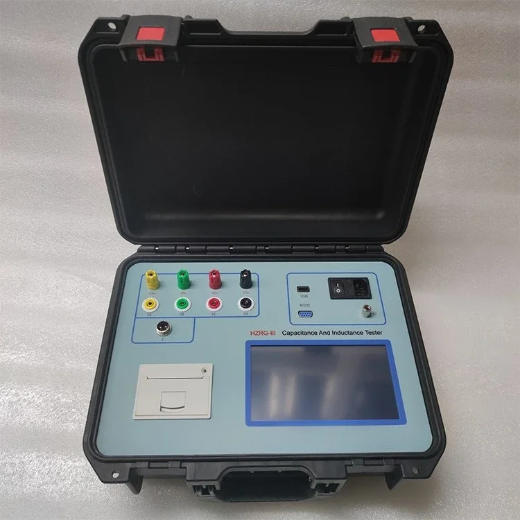 Automatic Power Capacitance Inductance Tester for Distribution Network - Accurate Measurement Tool