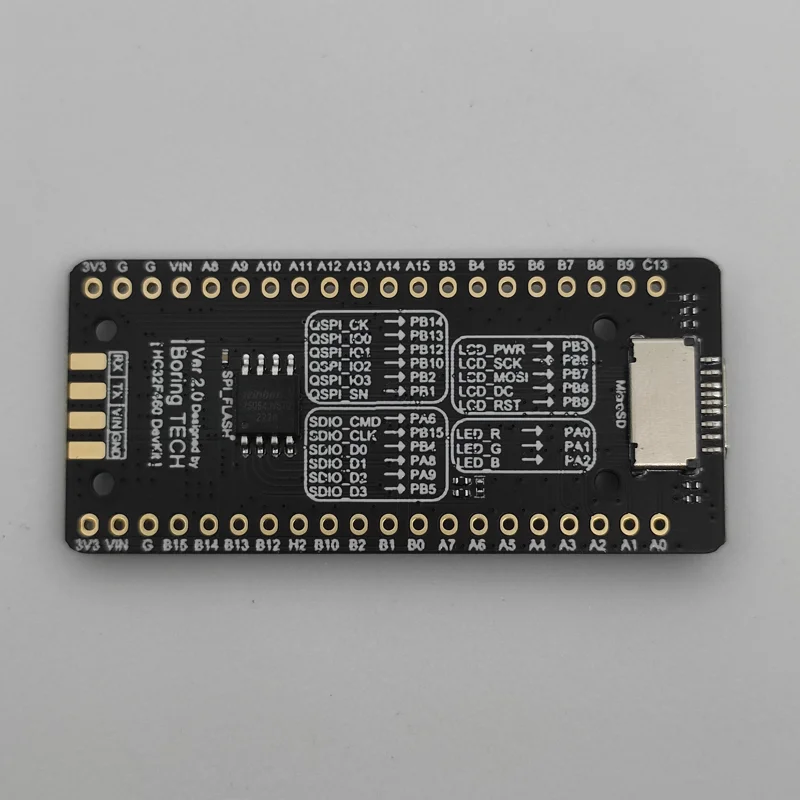 HC32F460JEUA Core Board Huada Development Board/ARM Embedded Microcontroller/MCU M4 USB CAN