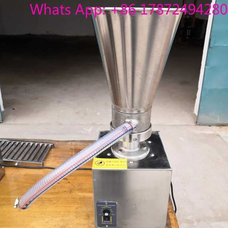 Commercial Automatic Dumpling Making Machine Stainless Steel Electric Empanada/Gyoza Making Maker 230W