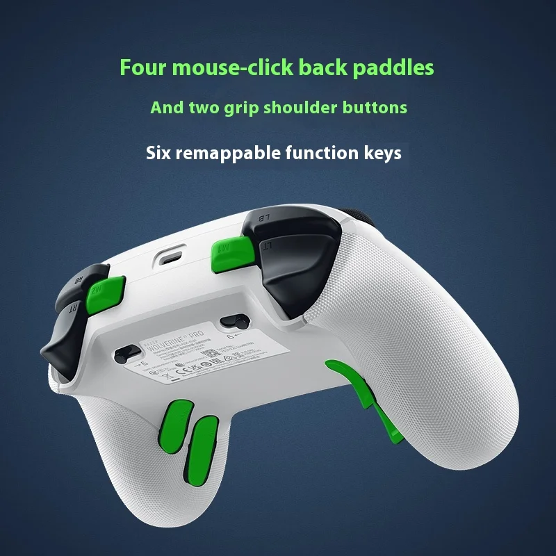 2025 NEW Razer WOLVERINEV3 PRO Version Game Controller 1000HZ Wireless RAZER HYPERSPEED Customized Hall Linear Trigger Gamepad