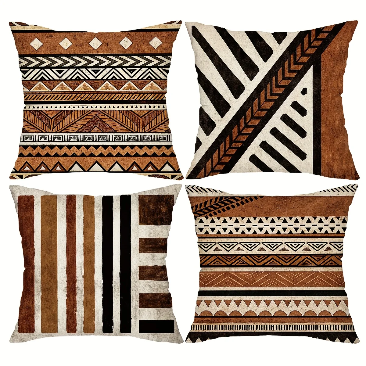 1/4pcs African Patterned Pillowcases for Stylish Home Decor Sofa cushion cover home bedroom room decoration