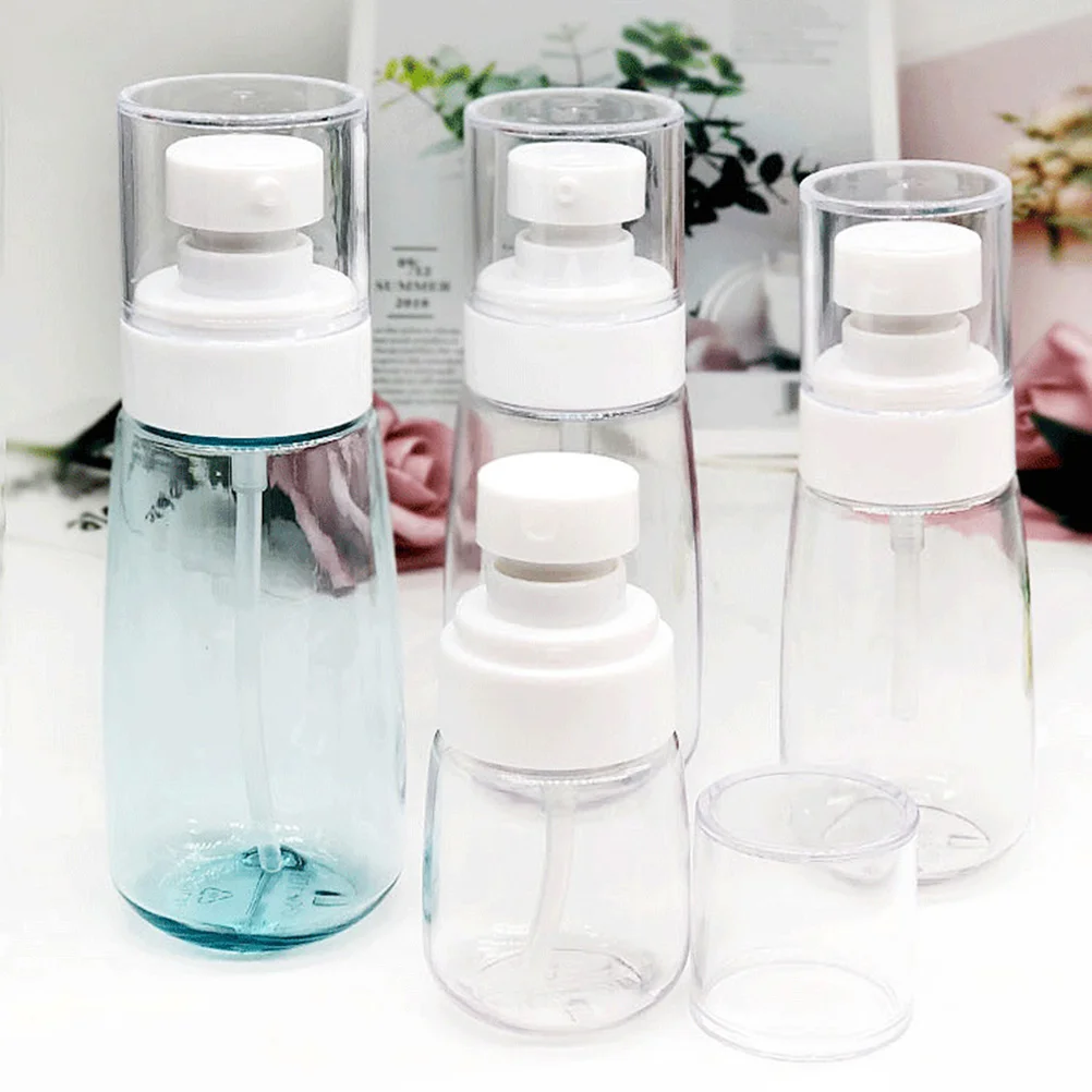 

3 Pcs Portable Spray Bottle Empty Pump Bottles Liquid Dispenser Refillable Mini Filling