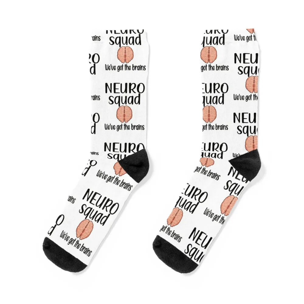 

Neurology Squad Neurologist Technician Neuro Nurse Socks summer professional running Wholesale Ladies Socks Men's