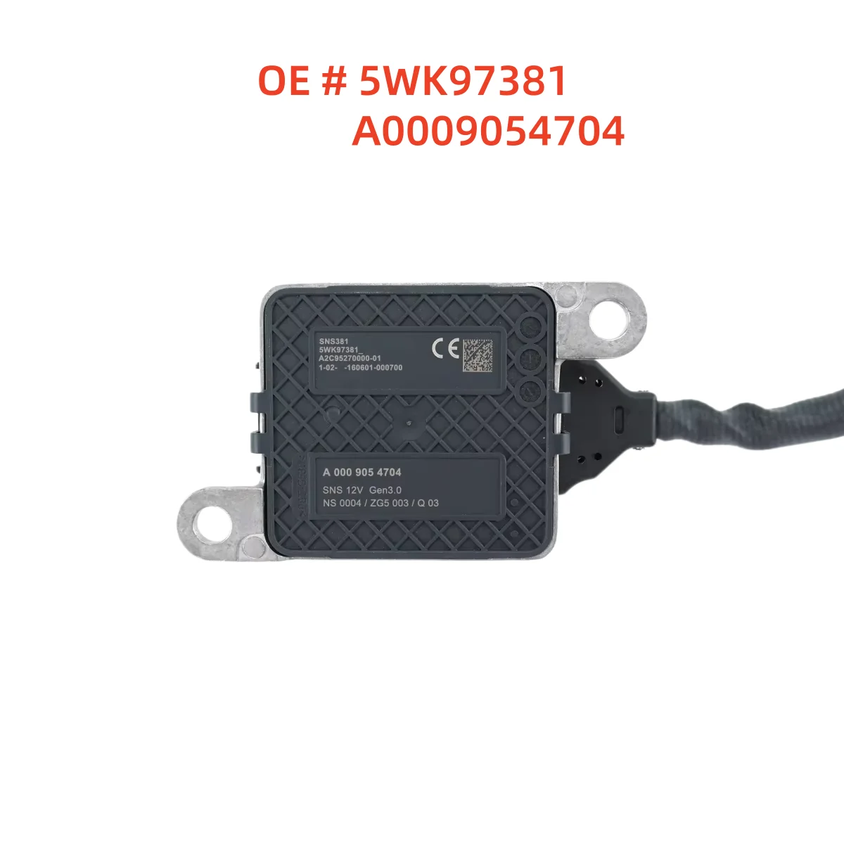 High quality New 5WK97381 A0009054704 NO xsensor Nitrogen Oxygen Sensor For Mercedes Benz CLS W257 W213 C238