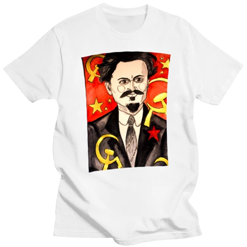 LEON TROTSKY T SHIRT MARXIST RUSSIA