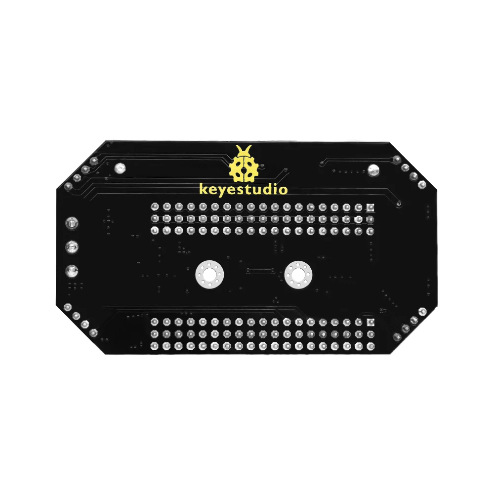 Kidsbits Keyestudio Microbit Expansion Shield Board With IO Ports  Compatible With  Micro Bit V1.5&Micro:bit V2