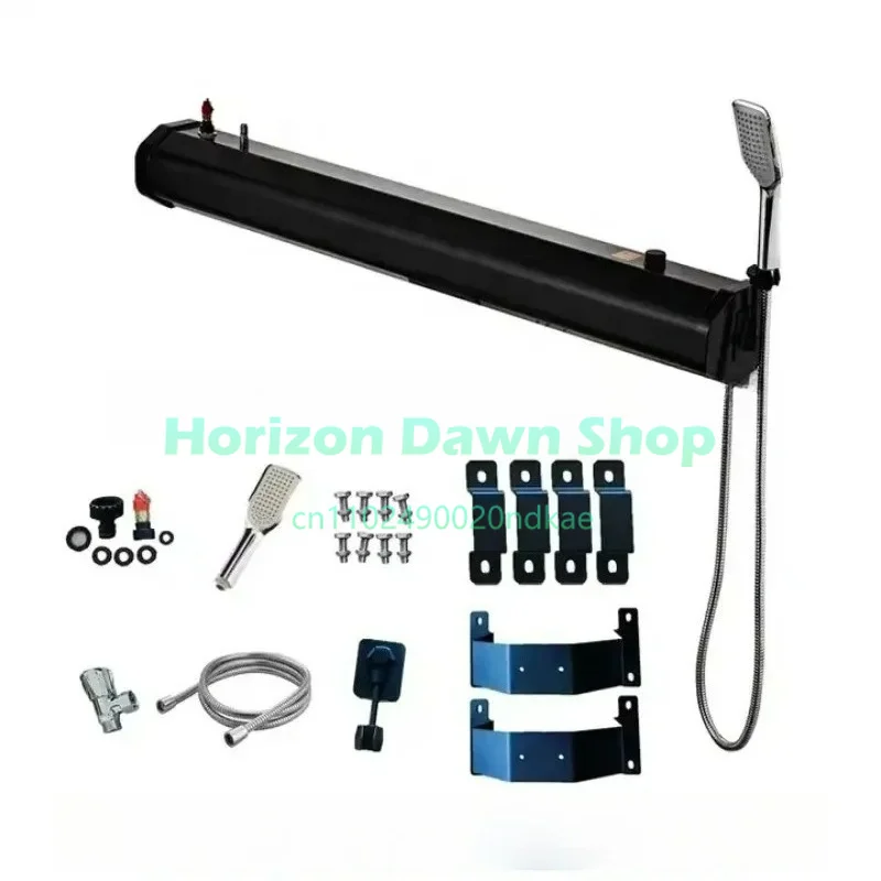 30L roof water tank can shower solar car road camping