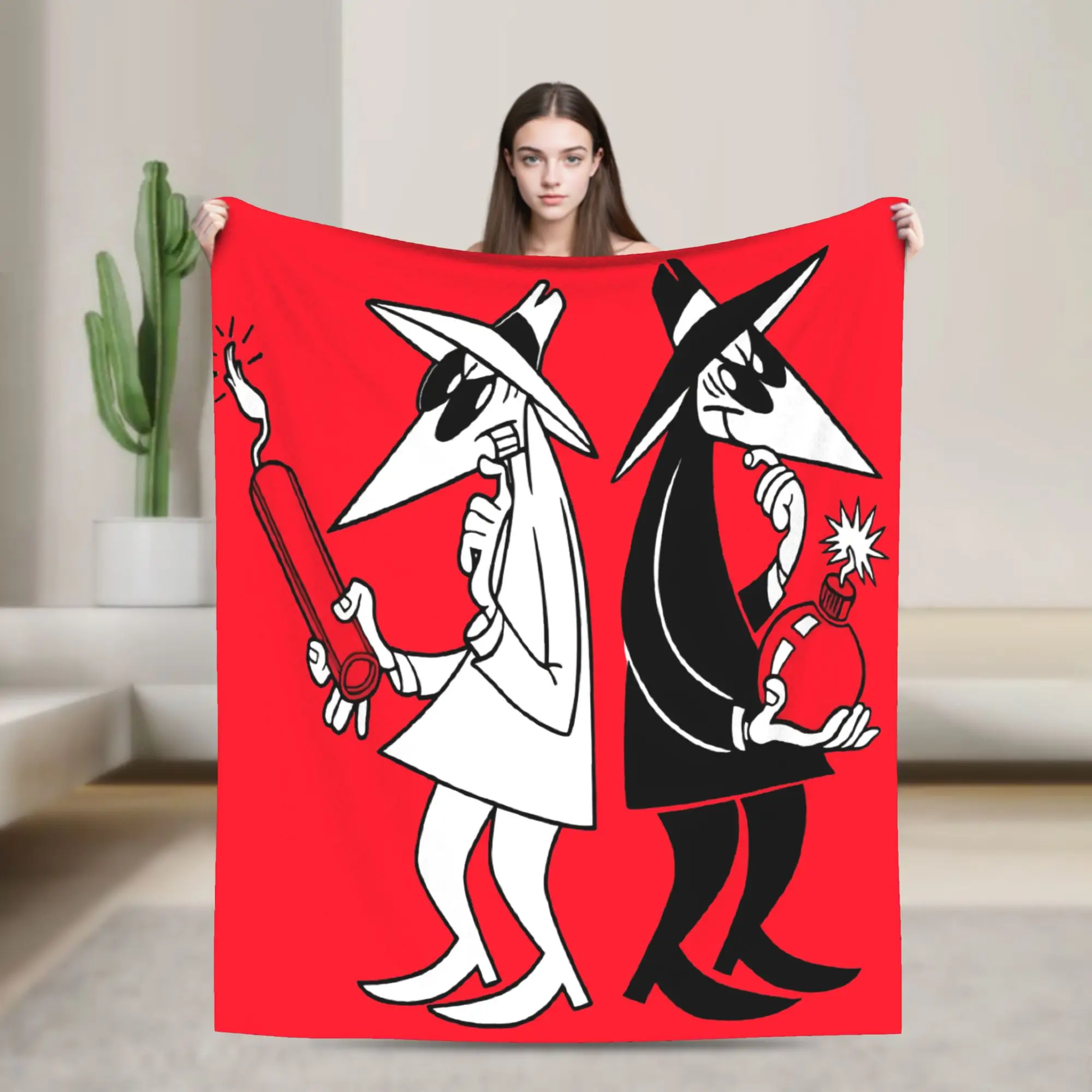 Spys Manga Blankets   Flannel Throw Blanket Bedroom Sofa Decoration Lightweight Bedsprea