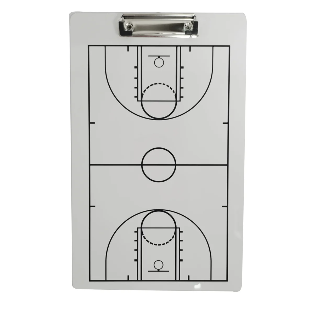 Coach Board Dry Erase Coaching Board Double Sided Design Strategy Board Whiteboard for Basketball