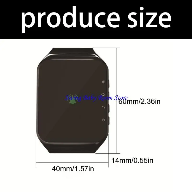 K1AD الجلد الصديق للطوارئ في حالة تنبيه معصم مستشفى Wireless Hospital Wireless Hospital