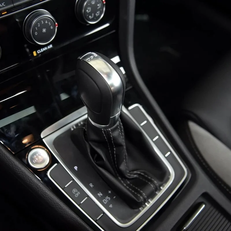Automatic Transmision Gear Shift Gaiter Boot Cover Case Panel For Volkswagen VW Golf 7 MK7 7.5 DSG R GT