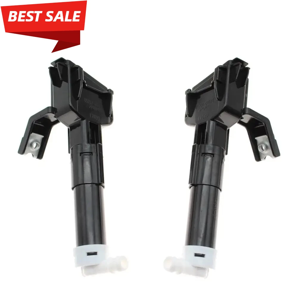 

85208-0K030 852070K030 Front Headlight Washer Nozzle Headlamp Cleaning Spray Pump Cylinder For TOYOTA FORTUNER 2011-2015 N15 N16