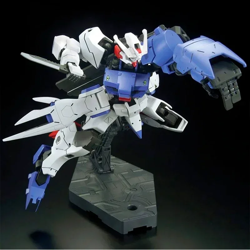 Original Gundam Model Kit Anime Figure HG IBO 019 1/144 ASW-G-29 Astaroth Genuine Gunpla Anime Action Figure Toys for Children