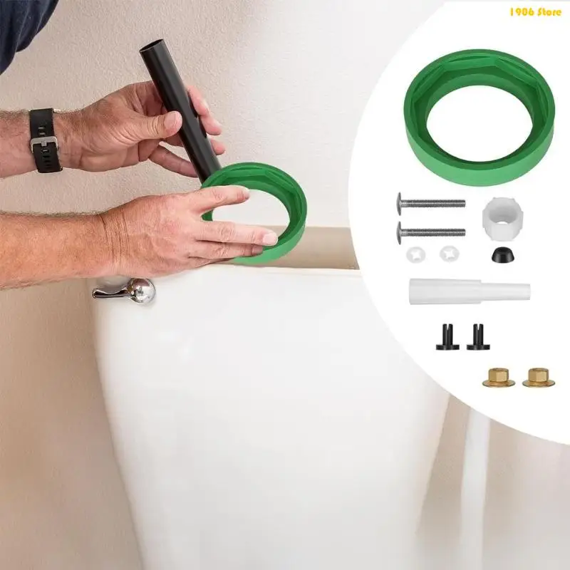 U1JB Toilet to Bowl Coupling Kits Toilet Gasket Seal Washer