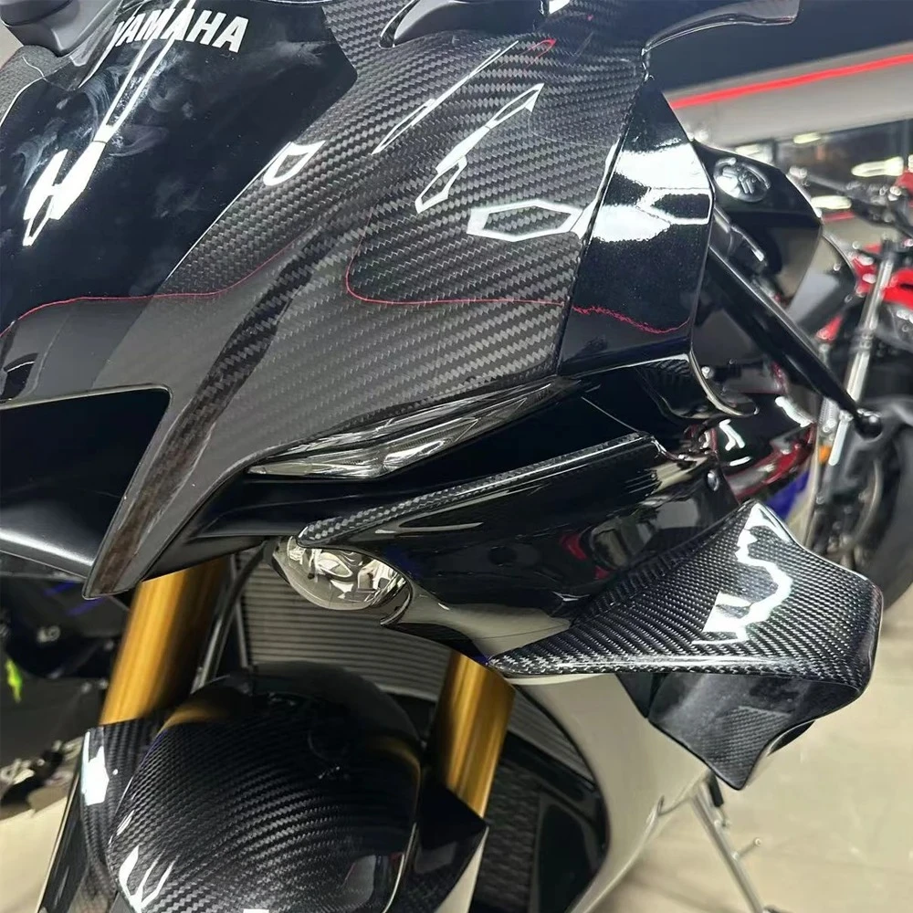 Для Yamaha YZF R1 R3 R25 2015-2023 ABS модификация мотоцикла Aileron ветрокрыло YZF R1 R3 R25 обтекатель 2020 2021 2022 2023