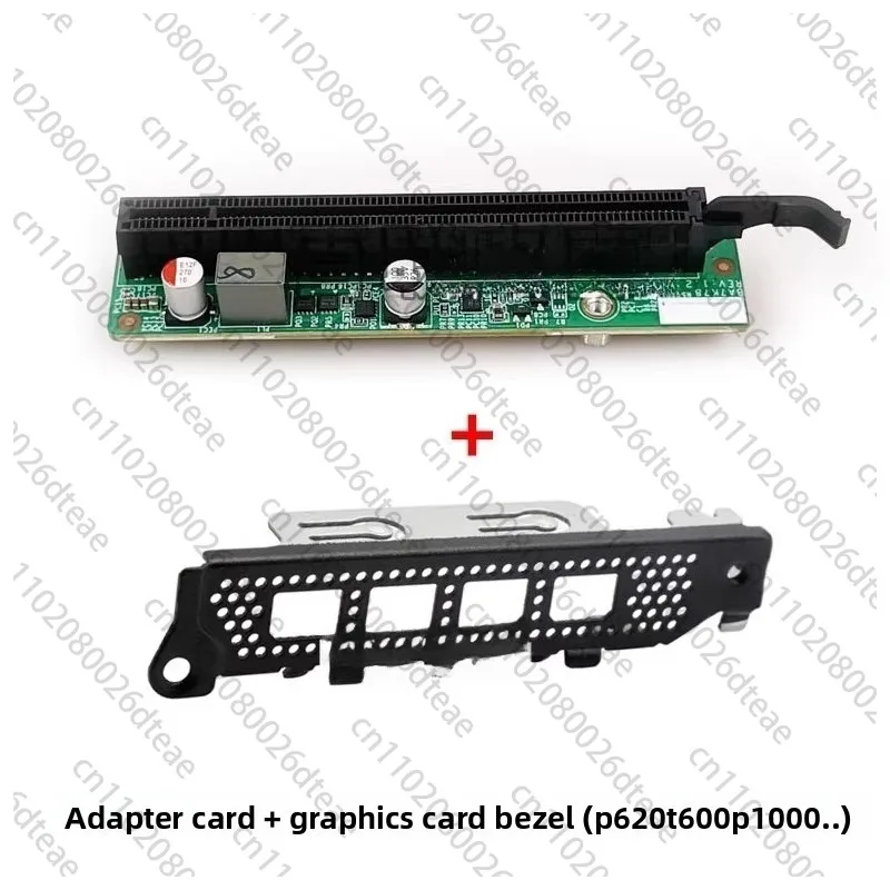 For M950q M90q P360 P3 Adapter Graphics Card Baffle 5C50W00933